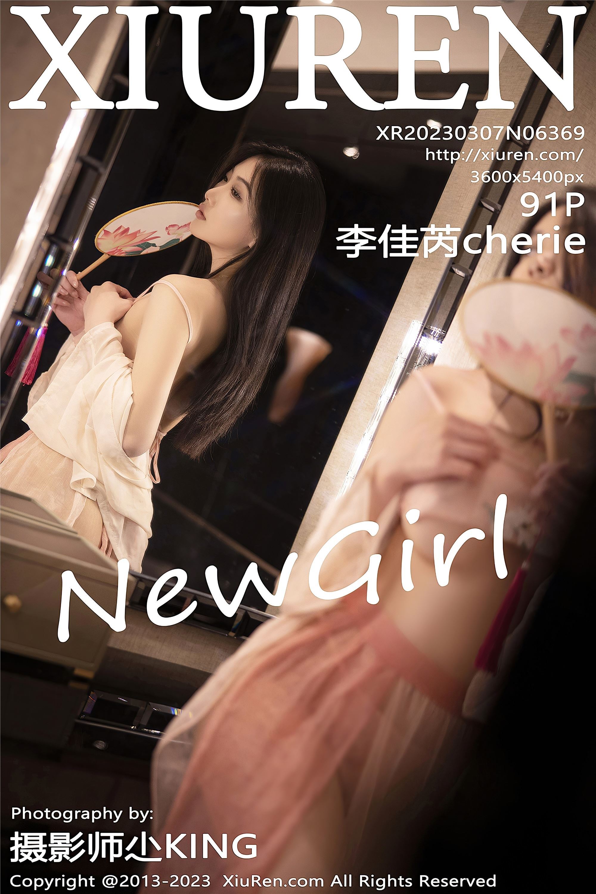 XiuRen秀人网  2023.03.07 NO.6369 李佳芮Cherie